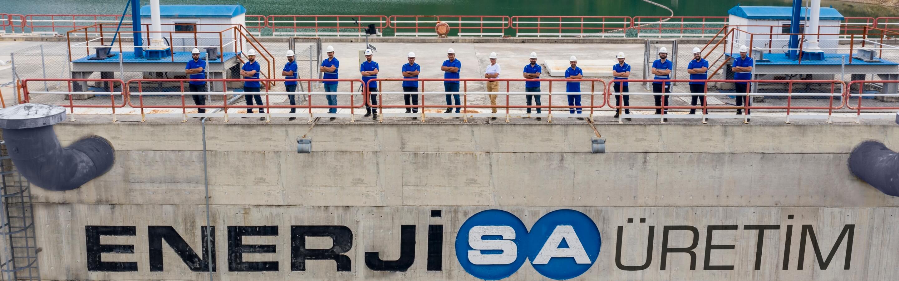 Her Zaman İSG - İş Sağlık ve Güvenliği  | Enerjisa Üretim