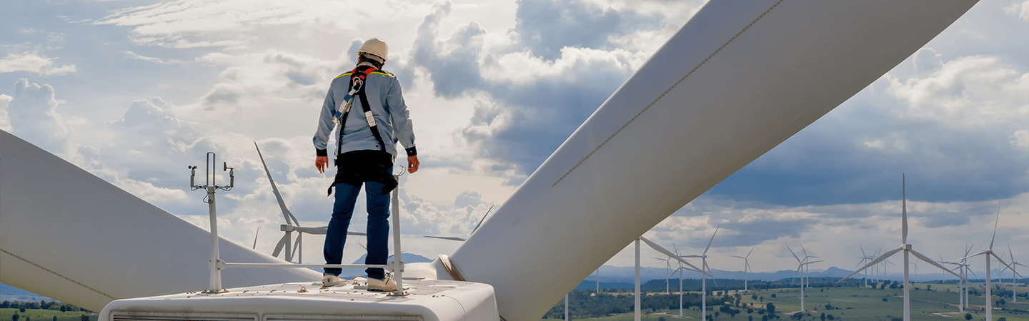 Rüzgar Türbini Servis Teknisyeni Nasıl Olunur? | Enerjisa Üretim