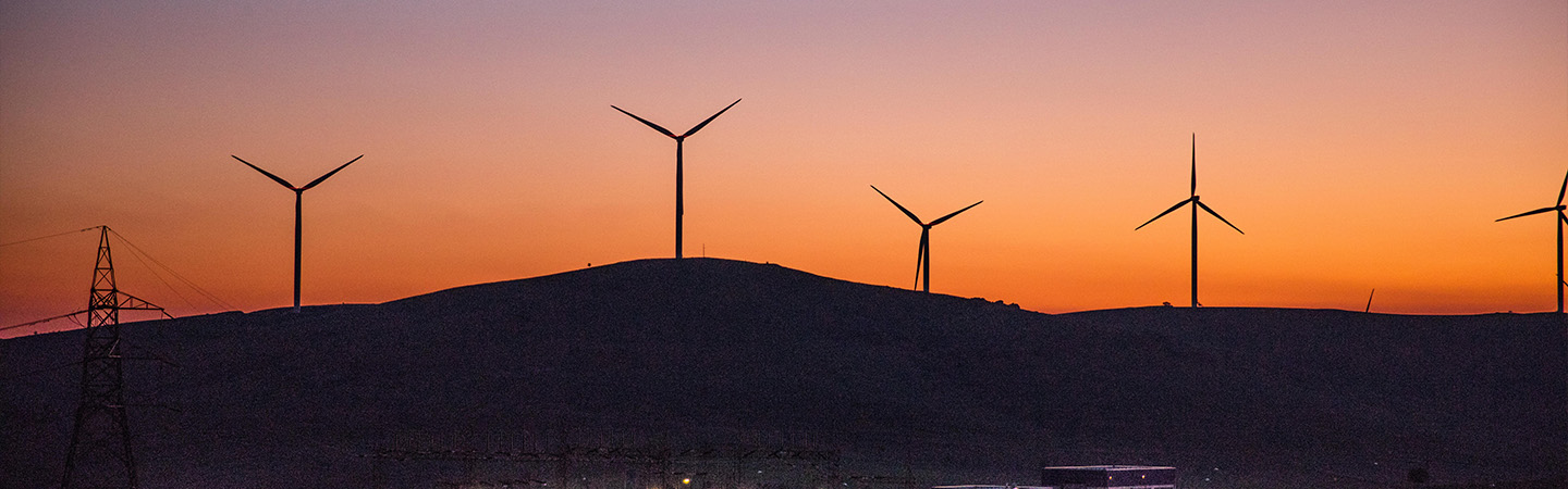 Rüzgar Enerjisi & Gün Batımı | Enerjisa Üretim