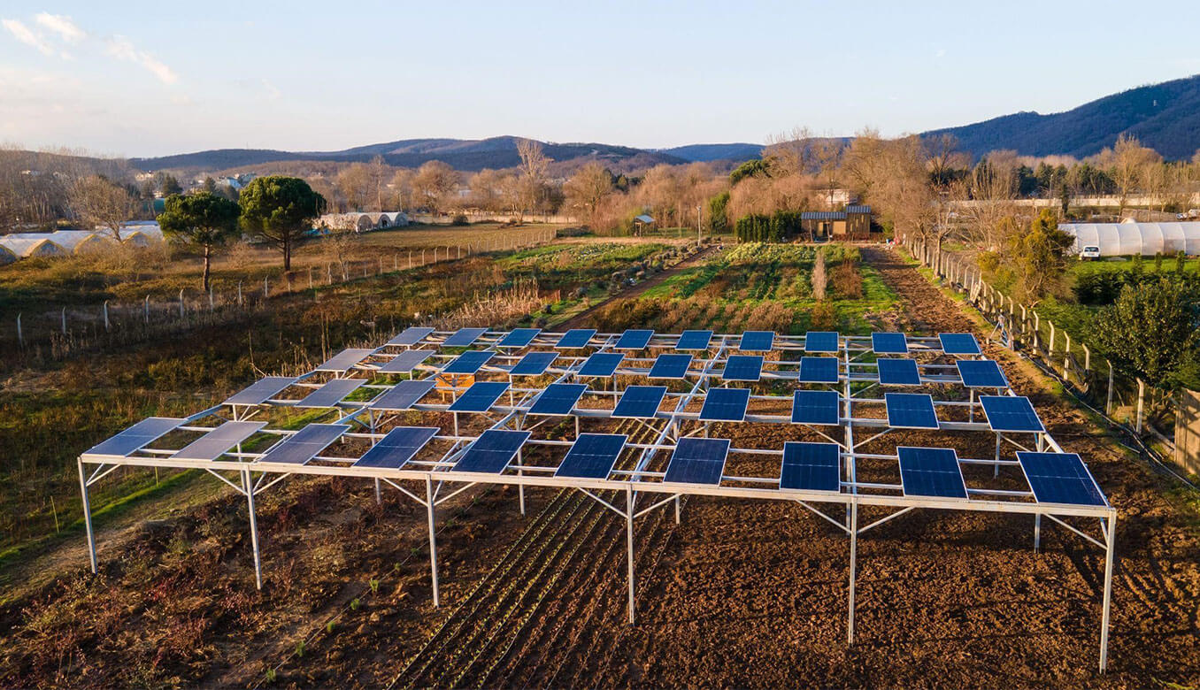 Agrivoltaik Tarım İle Gıda Üretimi