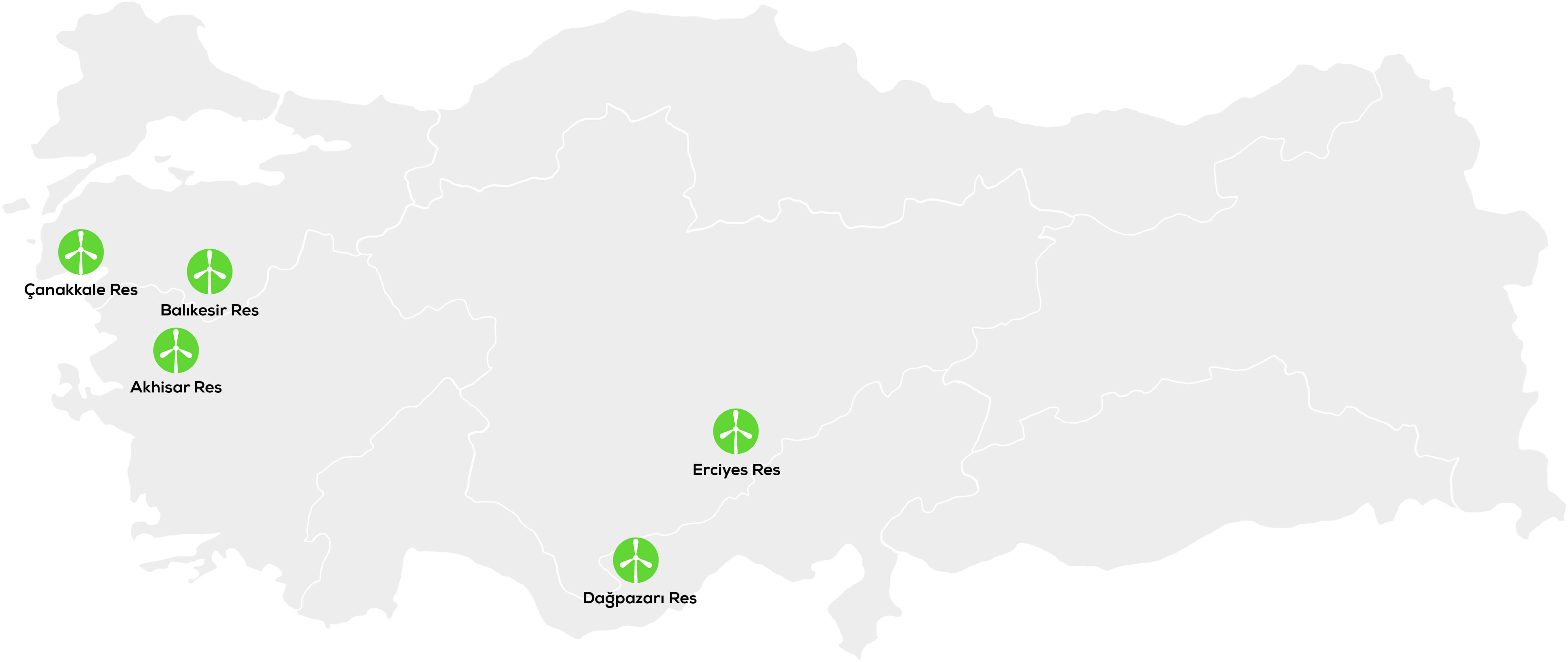 Enerjisa Üretim’in Nerelerde Rüzgar Enerji Santralleri Var? | Enerjisa Üretim