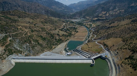 Sarıgüzel HES | Enerjisa Üretim