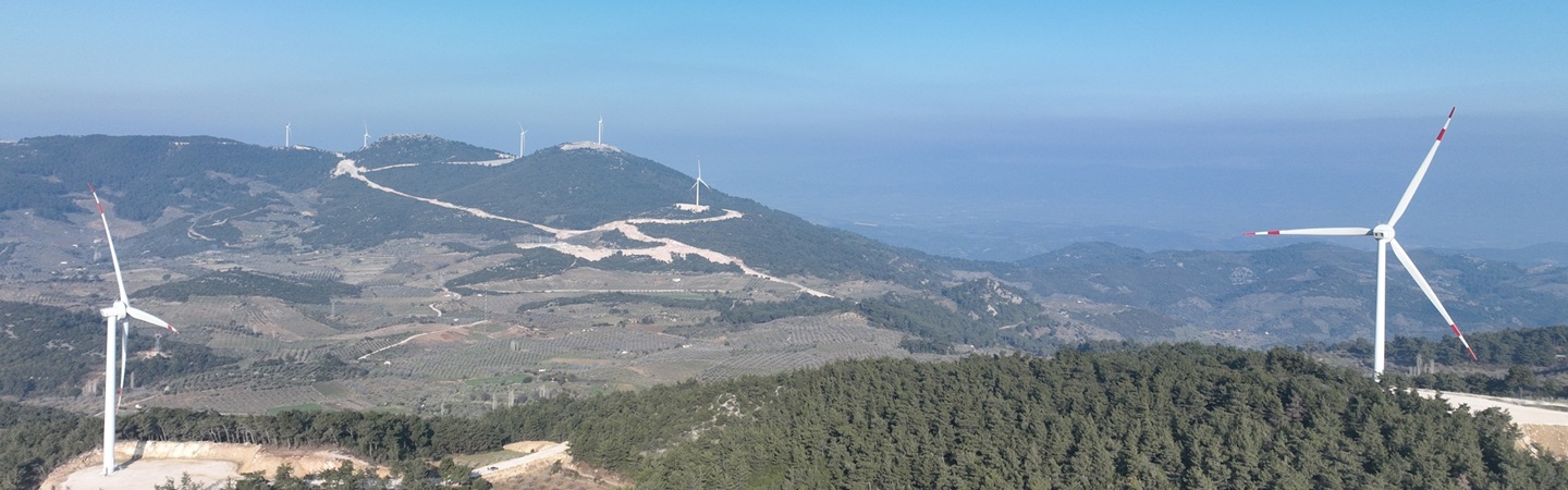 Dampınar Wind Power Plants & WPP  | Enerjisa Üretim