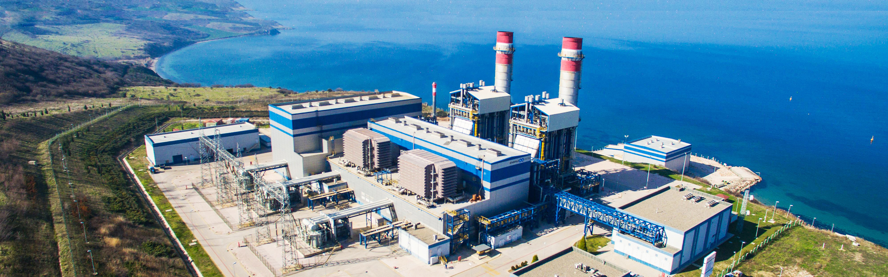 Bandırma Doğal Gaz Çevrim Santrali & DGÇS | Enerjisa Üretim