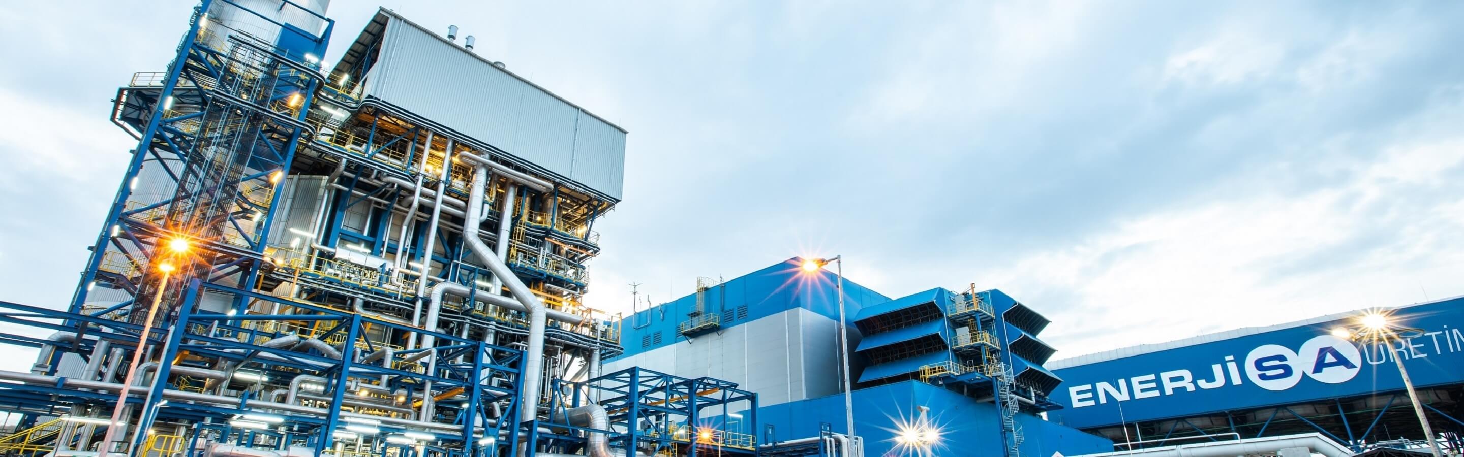 Bandırma II Doğal Gaz Kombine Çevrim Santrali  | Enerjisa Üretim