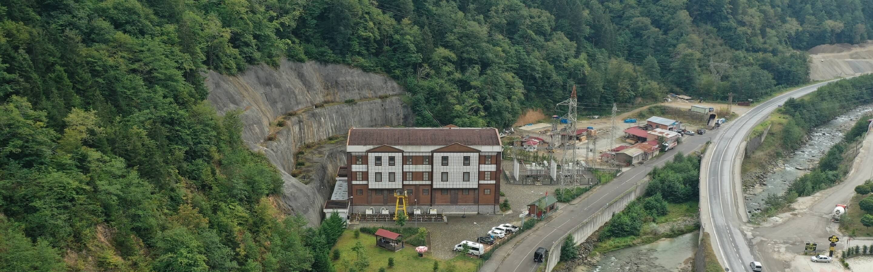 Çambaşı Hydroelectric Power Plants  & HEPP  | Enerjisa Üretim