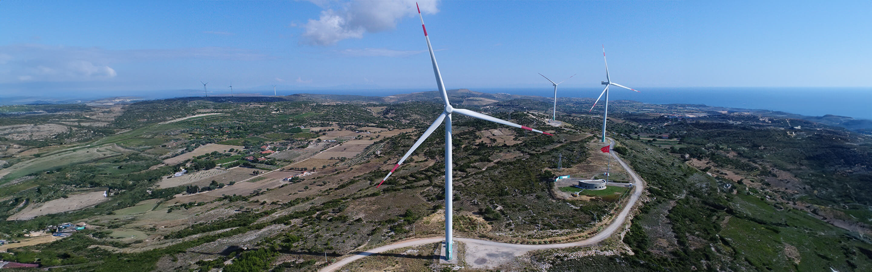 Çeşme Wind Power Plants & WPP | Enerjisa Üretim