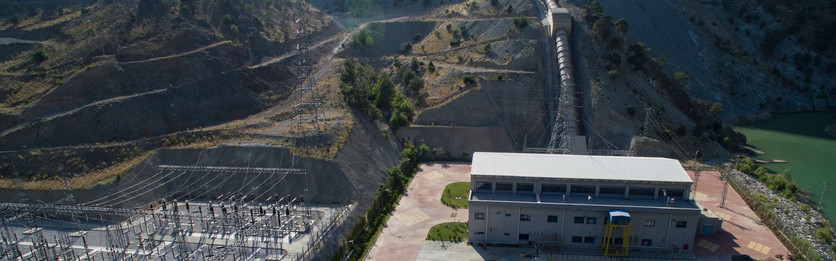 Hacınınoğlu Hydroelectric Power Plants | HEPP | Enerjisa Üretim