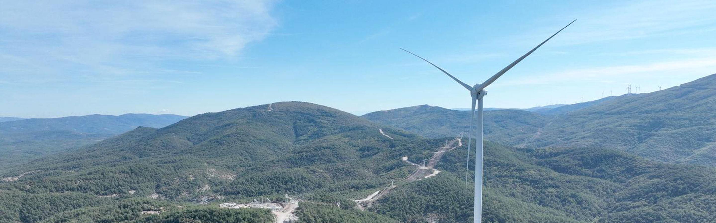 Harmancık RES | Rüzgar Enerji Santrali | Enerjisa Üretim