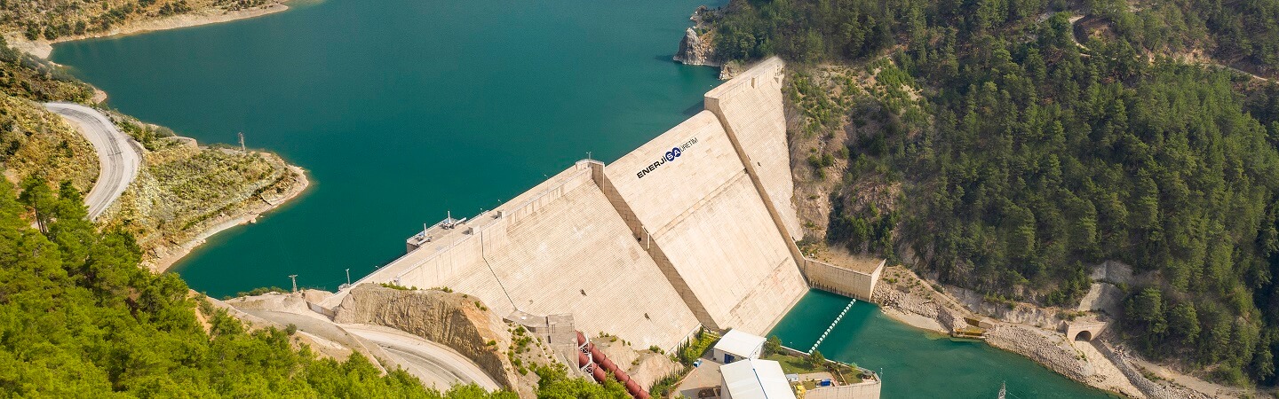 Hidroelektrik Santrallerimiz & HES | Enerjisa Üretim