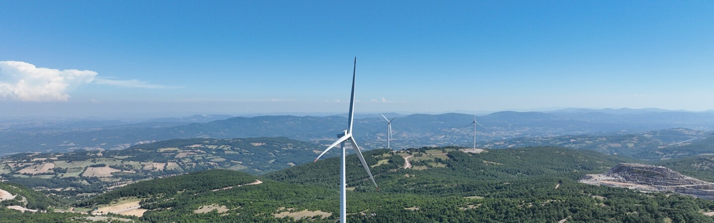 Ihlamur Wind Power Plant | WPP | Enerjisa Üretim