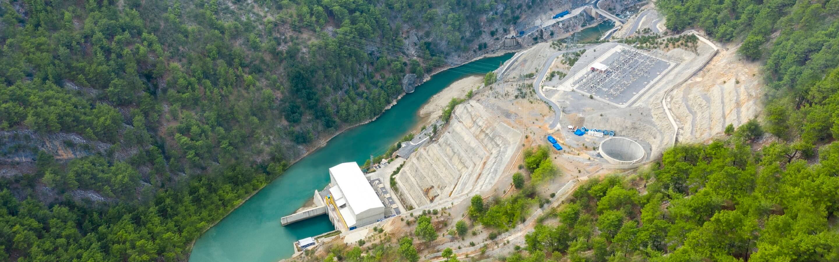 Kavşak Bendi Hidroelektrik Santrali & HES  | Enerjisa Üretim