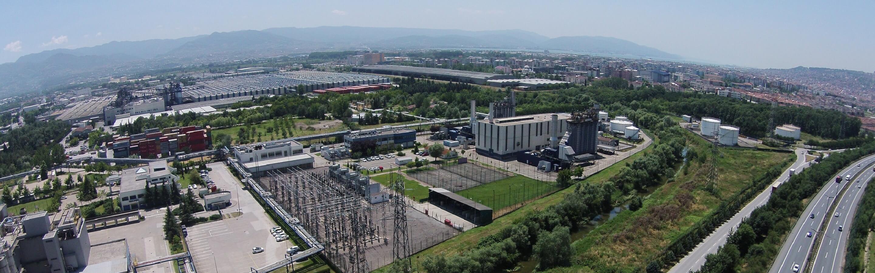 Kentsa Doğal Gaz Çevrim Santrali & DGÇS | Enerjisa Üretim