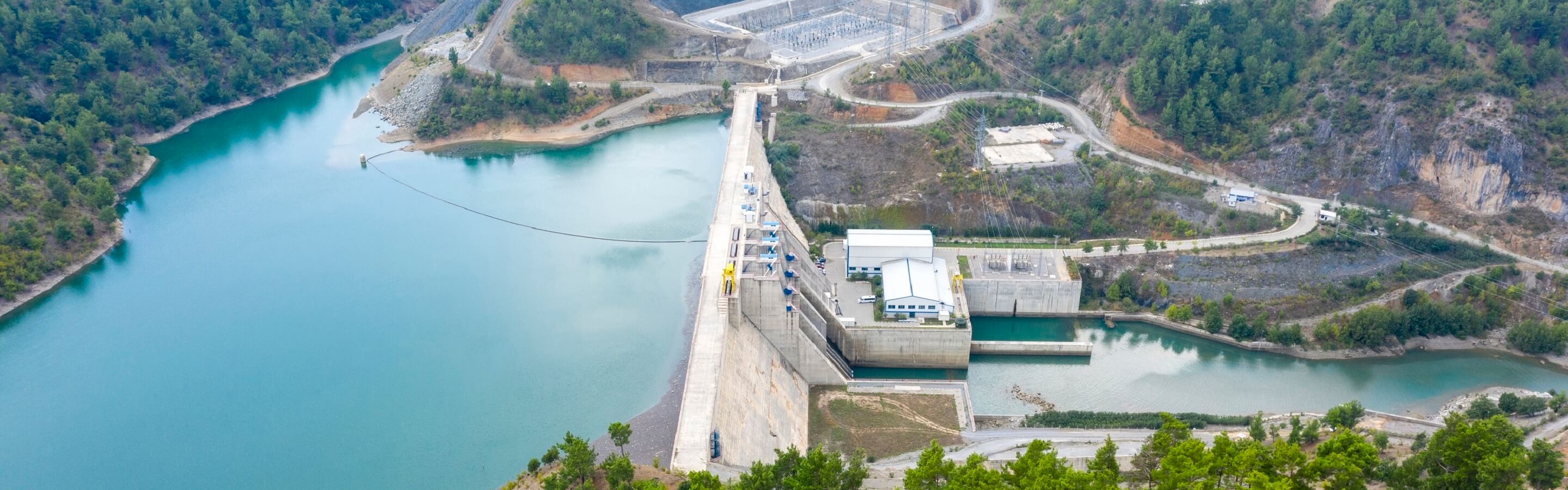 Menge Hydroelectric Power Plants  & HEPP  | Enerjisa Üretim