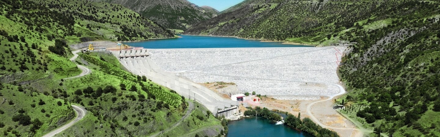 Sarıgüzel Hydroelectric Power Plants & HEPP | Enerjisa Üretim