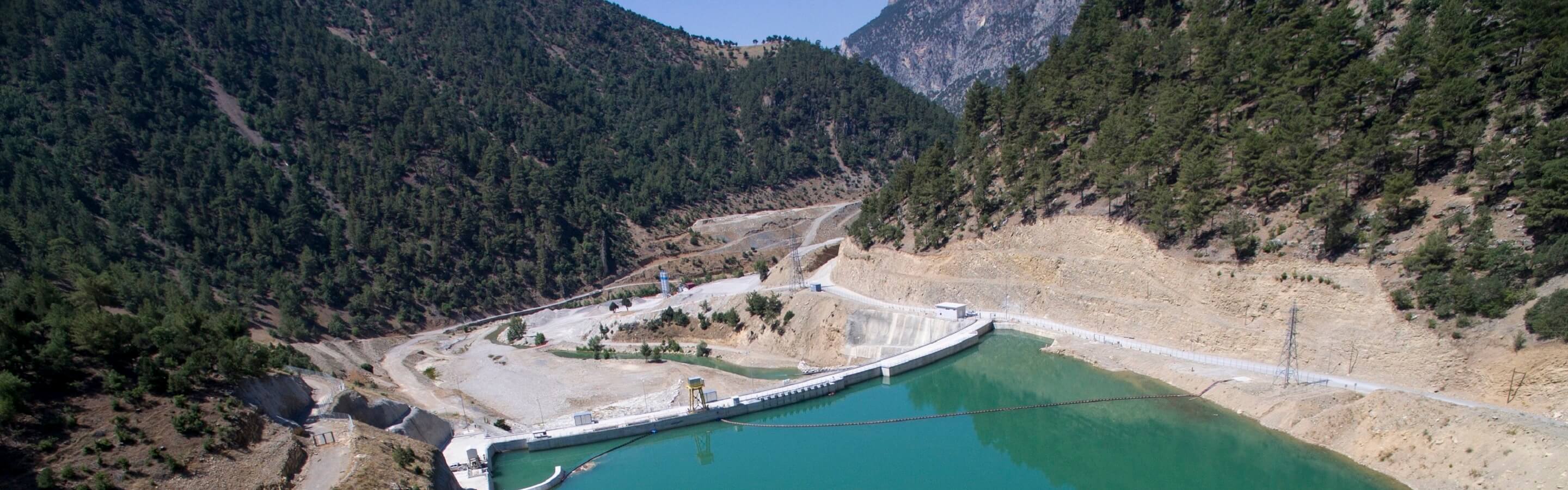 Yamanlı II Hydroelectric Power Plants  & HEPP | Enerjisa Üretim